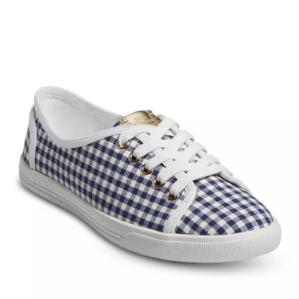 Jack Rogers Gingham Sneaker 9.5 NIB
